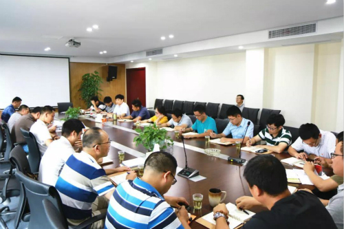 貫徹黨建強企，牢記不忘初心——城建集團召開黨員大會