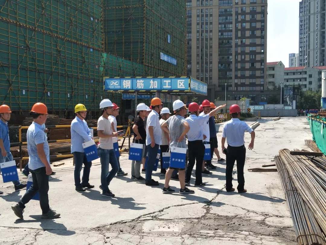 安吉縣建設(shè)局參觀小組來市陌4、5、6號地塊進(jìn)行觀摩學(xué)習(xí)