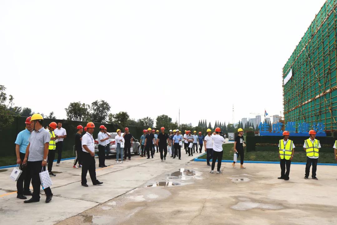 樹標桿，學標桿”活動走進市北小學