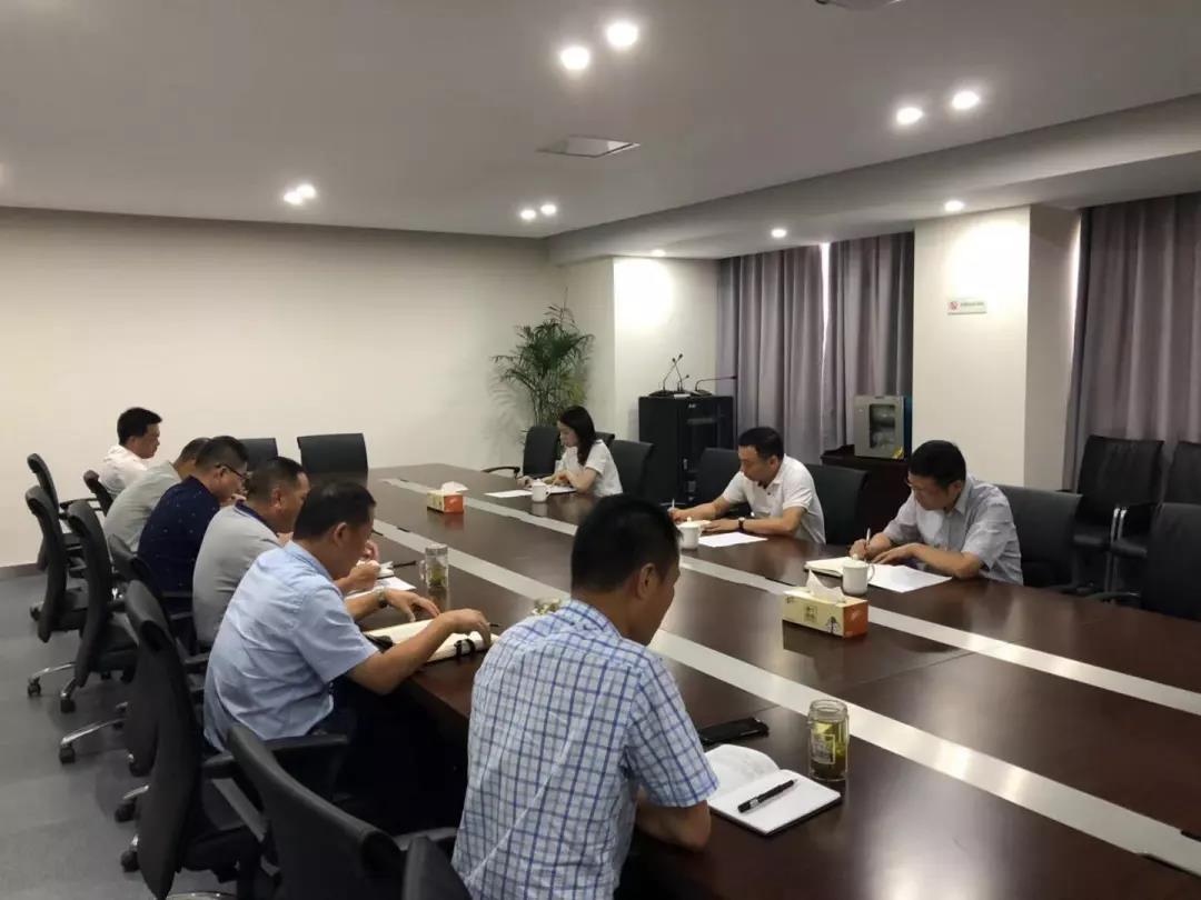 城市集團(tuán)黨委副書記、副董事長(zhǎng)、總經(jīng)理王建民、黨委委員、副總經(jīng)理章健一行赴城建集團(tuán)開展調(diào)研