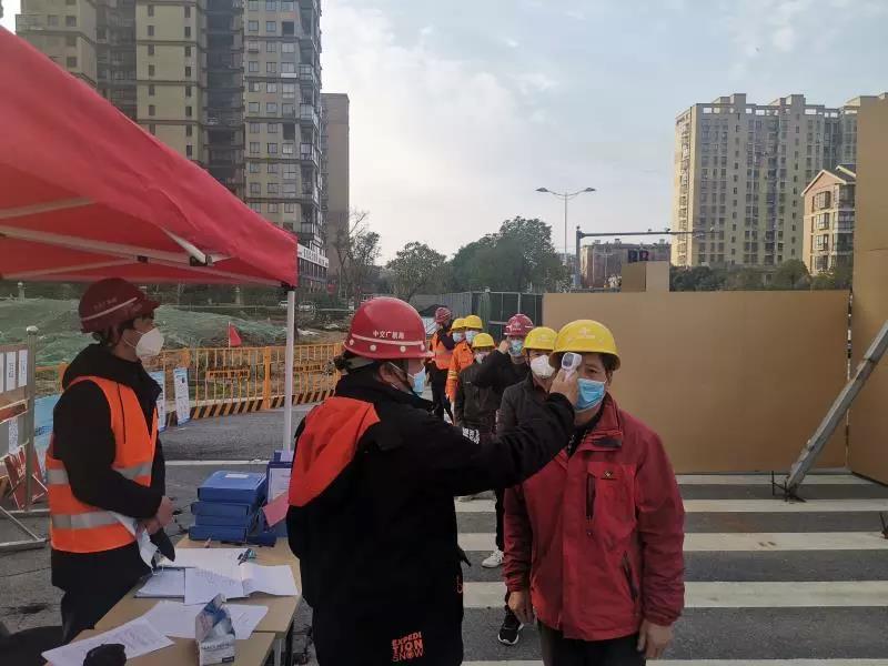 城建集團復工進行時：湖州市內環(huán)快速化改造（北線）一標段工程、湖山大道二標段工程正式復工