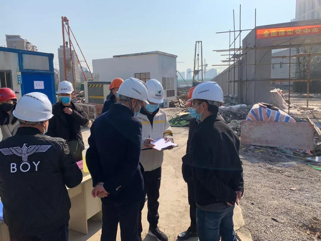 城建集團復工進行時：吹響全面復工號角，復工率達100%